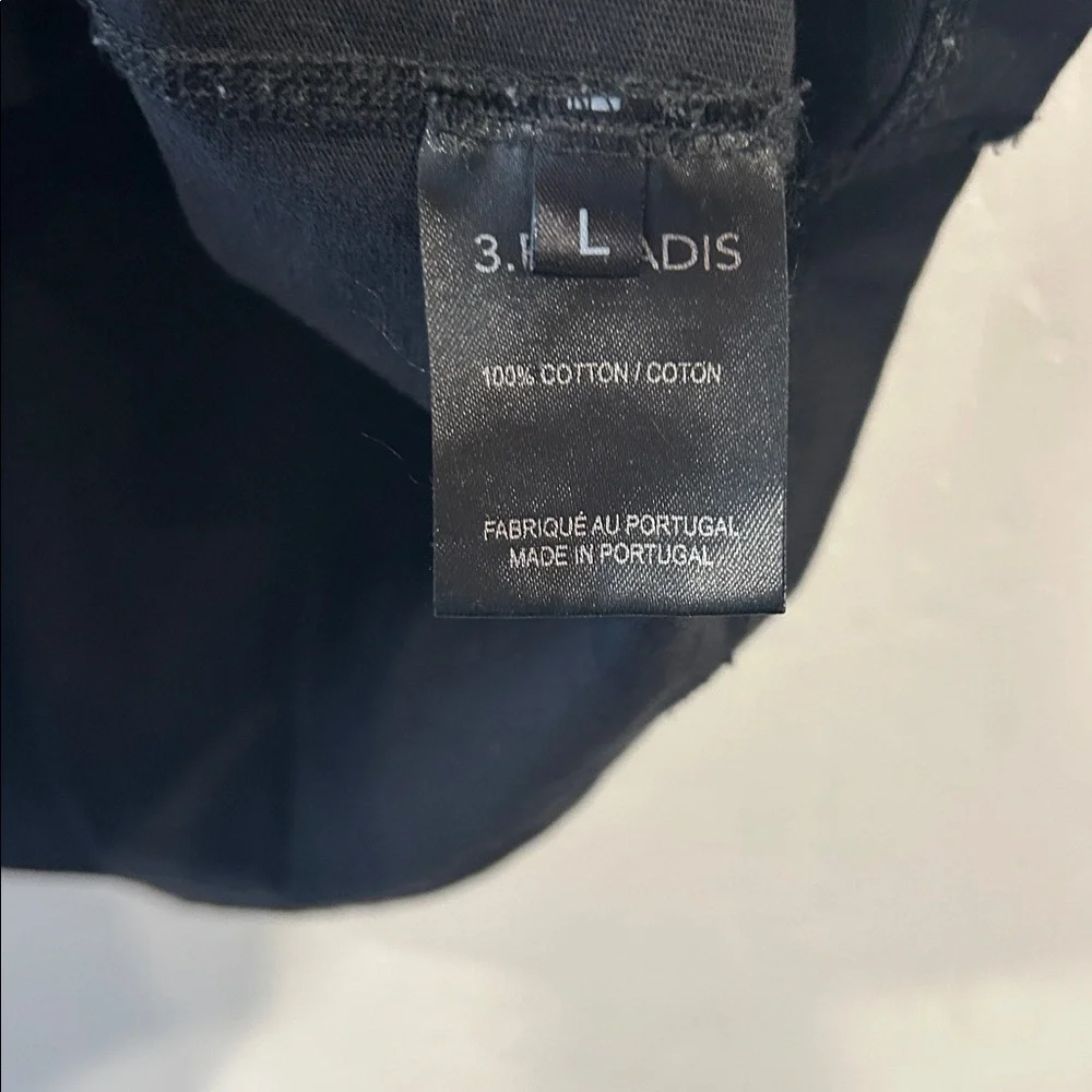 3.PARADIS Running Girl Short-Sleeve T-Shirt 'Black' - Picture 4 of 6